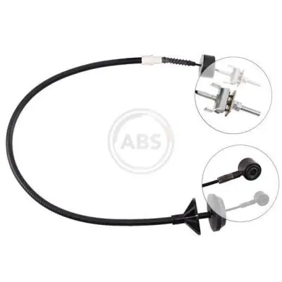 Envío Gratis Cable de accionamiento, accionamiento del embrague A.B.S. K20980
